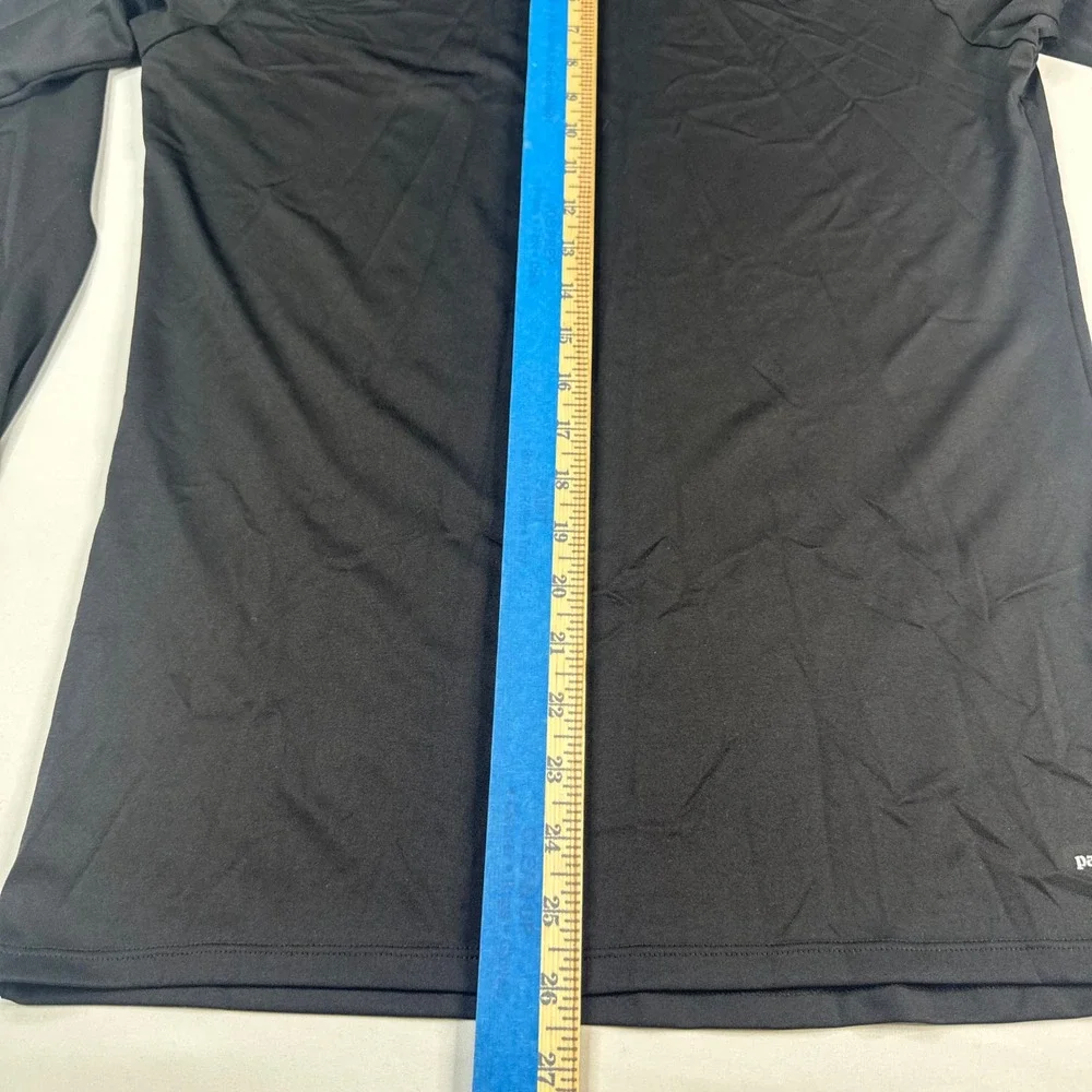 Patagonia Capilene Baselayer Set Mens S/M Black Long Sleeve Thermal USA Made‎